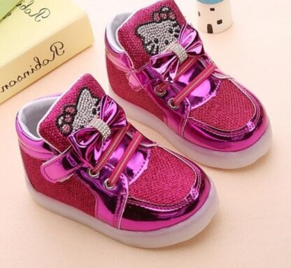 Breathable Autumn Spring Cute Kids Children Girls Shoes