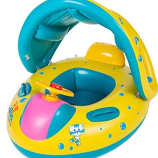 Child Baby Adjustable Float Swimming Boat for Kids