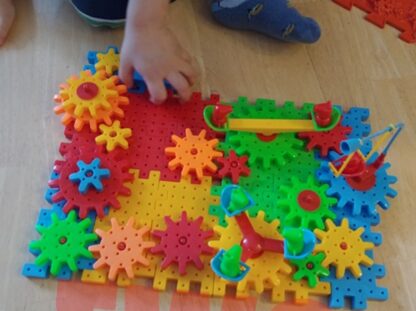 Children Boys Girls Geometric Educational Building 3D Puzzle Kids Toys