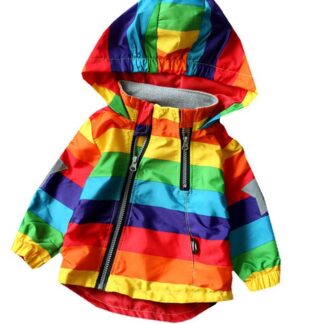Children's Boys Girls Hooded Coat Jacket for Kids