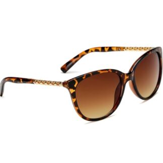 Elegant Retro Square Leopard Sunglasses for Women