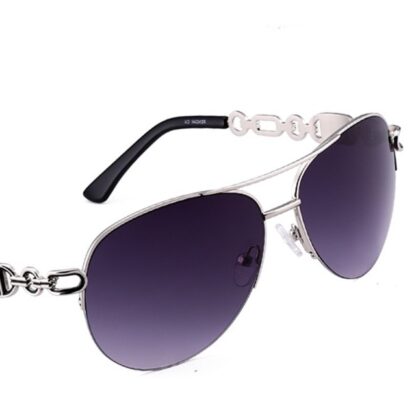 Fashion Anti UV Driving Metal Women Sunglasses
