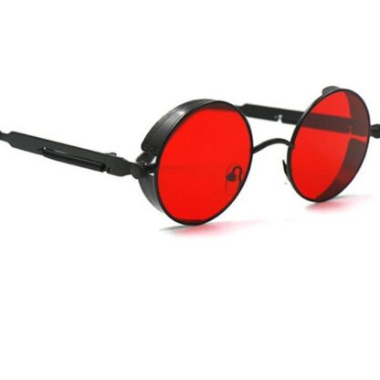 Fashion Anti UV Retro Women Men Round Sunglasses
