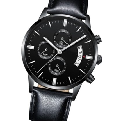 Fashion Casual Sport Waterproof Full Steel Quartz Formal Mens Watches Wristwatches