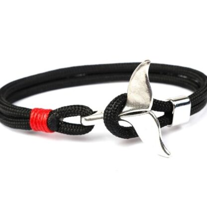 Fashion Chain Anchor Hook Mens Bracelet