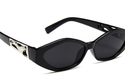Fashion Elegant Luxury 3D Leopard Women Sunglasses