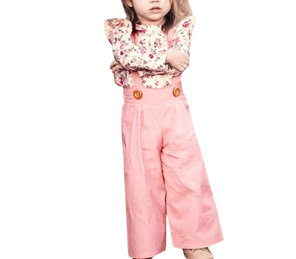 Bulk-buy Children Clothing Casual T-Shirt Pants Suit Teenage Girls Costume  Outfits Esg16881 price comparison