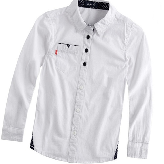 Fashion Cotton Short and Long Sleeve Boys Shirts | cheapsalemarket.com