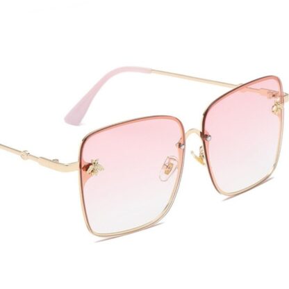 Fashion Luxury Oversize Square Womens Sunglasses