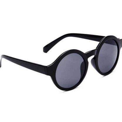 Fashion Retro Mirror Oval Leopard Sunglasses for Women