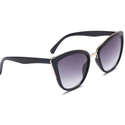 Fashion Travel Driving Anti UV Polarized Cat Eye Women Sunglasses