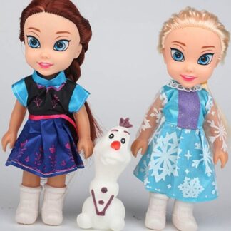 Fashionable Cartoon Baby Princess Dolls For Girls Toys