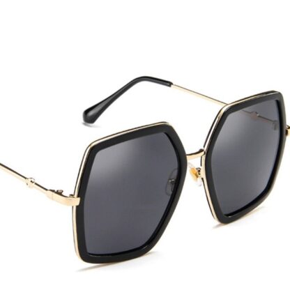 Fashionable Luxury Big Oversized Square Womens Sunglasses