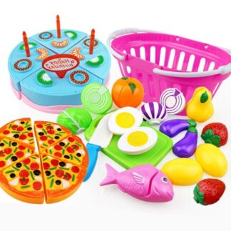 Fruit Vegetable Children Kitchen Girls Toys for Kids