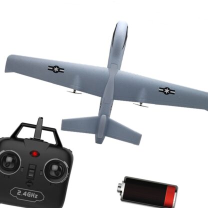Long Time Flight Remote Control LED RC Airplane Toys for Kids