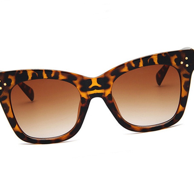 Luxury Cat Eye Oversized Women Sunglasses | cheapsalemarket.com