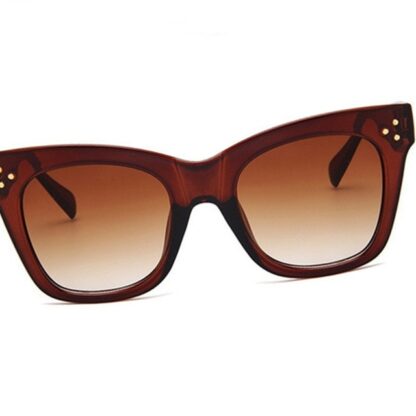 Luxury Cat Eye Oversized Women Sunglasses
