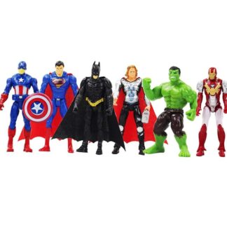 Marvel Avengers Spider Man Super Heroes Figure Sets