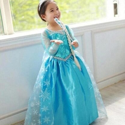 Party Ankle-Length Princess Dress for Girls Kids Clothing