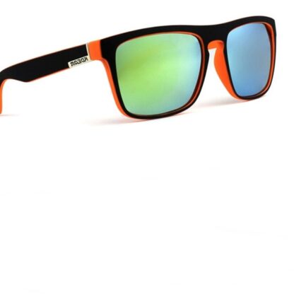 Polarized Sports Driving Anti-Reflective Mirror Men Sunglasses
