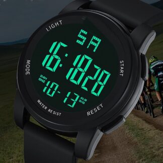 Shock Resistant LED Sports Watch Digital Men Wristwatch