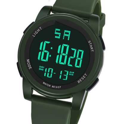 Shock Resistant LED Sports Watch Digital Men Wristwatch