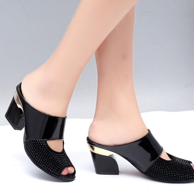 Summer Sexy Sweet Party Cute Peep Toe Women Sandals Shoes ...