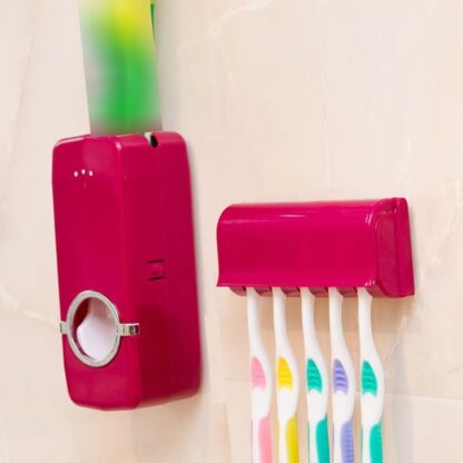 Bathroom ToothBrush Holder Set for Wall