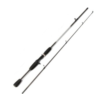Carbon Spinning Fiberglass Lure Power Fishing Rod