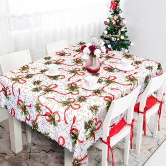 New Year Christmas Party Decoration Table Cover Tablecloth