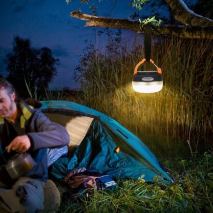 Outdoor Hiking LED Camping Rechargeable Lantern Lights