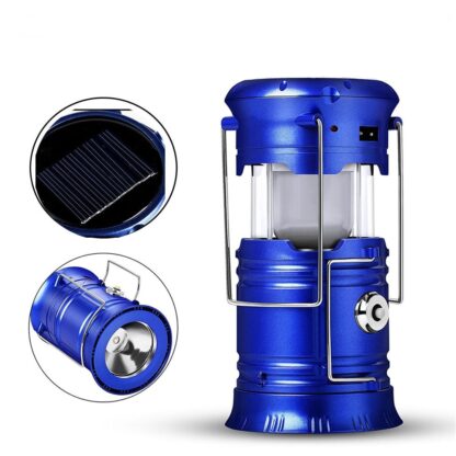 Outdoor Hiking Rechargeable LED Camping Lantern Light