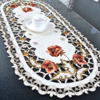 Printed Waterproof Table Decoration Floral Tablecloth Table Cover
