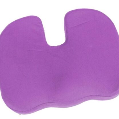 Travel Orthopedic Plush Memory Foam Against Hemorrhoids Massage Seat Cushion