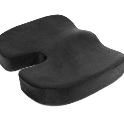 Travel Orthopedic Plush Memory Foam Against Hemorrhoids Massage Seat Cushion