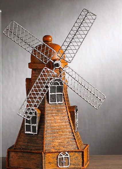 Vintage Windmill Ornaments Home Decor Market Com - Windmill Home Decor