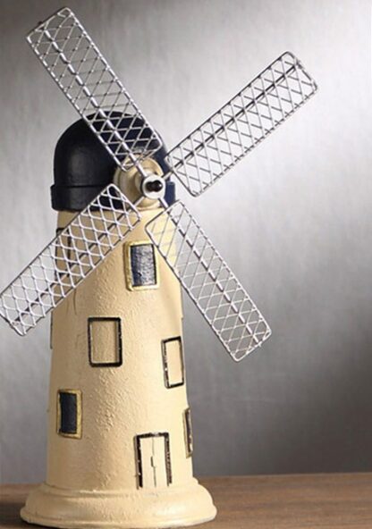 Vintage Windmill Ornaments Home Decor