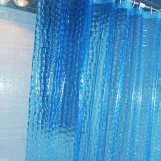 Waterproof 3D Decoration Shower Curtain for Bathroom