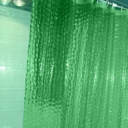 Waterproof 3D Decoration Shower Curtain for Bathroom
