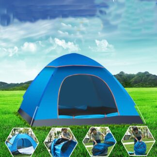 Waterproof Automatic Opening Beach Camping Hiking Tent