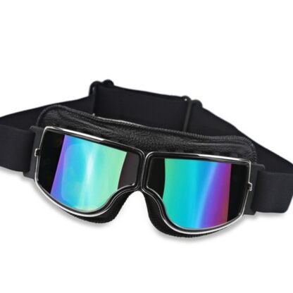 Windproof Dustproof Anti UV Pilot Bike Motorcycle Glasses Goggles