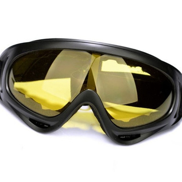 Windproof Winter Anti UV Sports Skiing Glasses Goggles ...