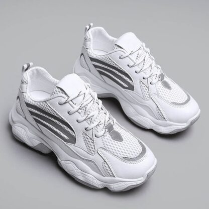 Air Mesh Breathable Platform Casual Women Sneakers Shoes
