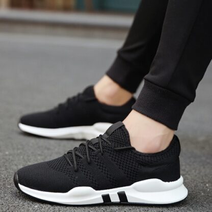 Breathable Running Mesh Sports Men Shoes Sneakers