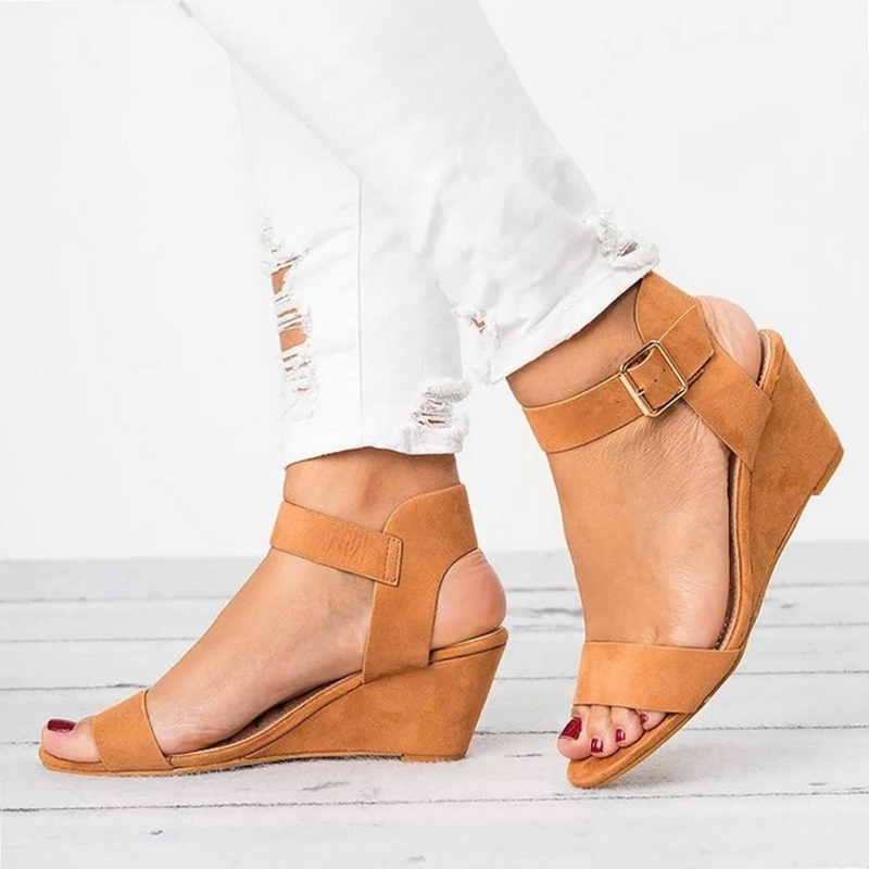 casual wedge shoes