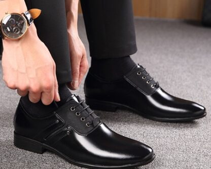 Genuine Leather Spring Autumn Luxury Formal Men Business Dress Shoes