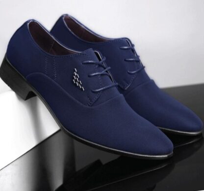Oxfords Pointed Toe Office Business Men Dress Shoes