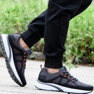 Running Breathable Lightweight Mesh Sneakers Men Athletic Shoes