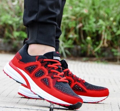 Running Breathable Lightweight Mesh Sneakers Men Athletic Shoes