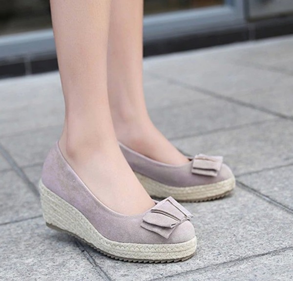 cute closed toe shoes for summer